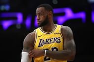 LeBron James is looking to meet expectations in his second season in Los Angeles